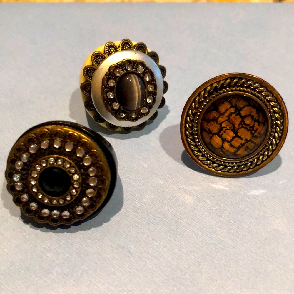 Costume Ring Set